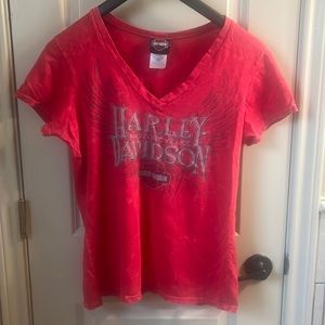HARLEY DAVIDSON T-shirt Large